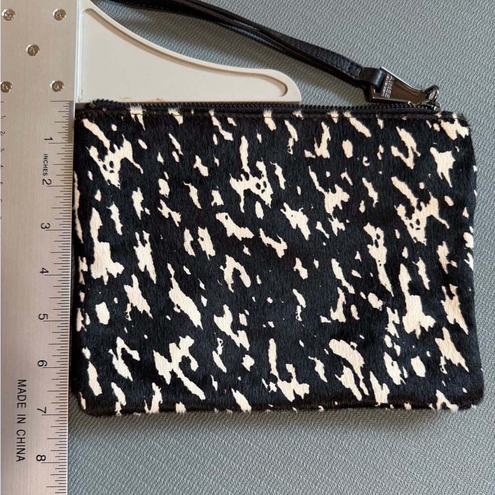 Aimee Kestenberg fur wristlet